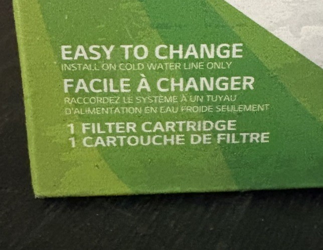 LG – Refrigerator Replacement Filter – Capacity: 200 Gallons – New/Sealed!