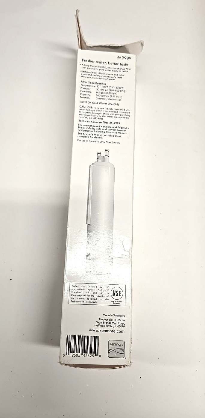 Kenmore 46-9999 Replacement Water Filter