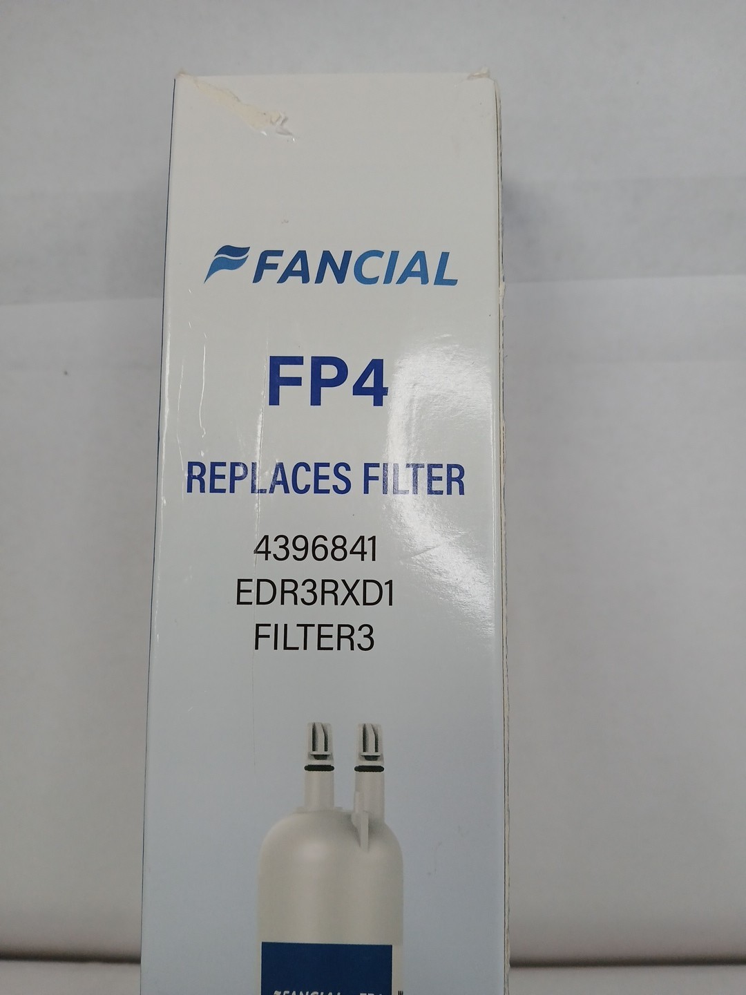 Fancial Filter FP4, New Sealed Replacement For 4396841, edr3rxd1