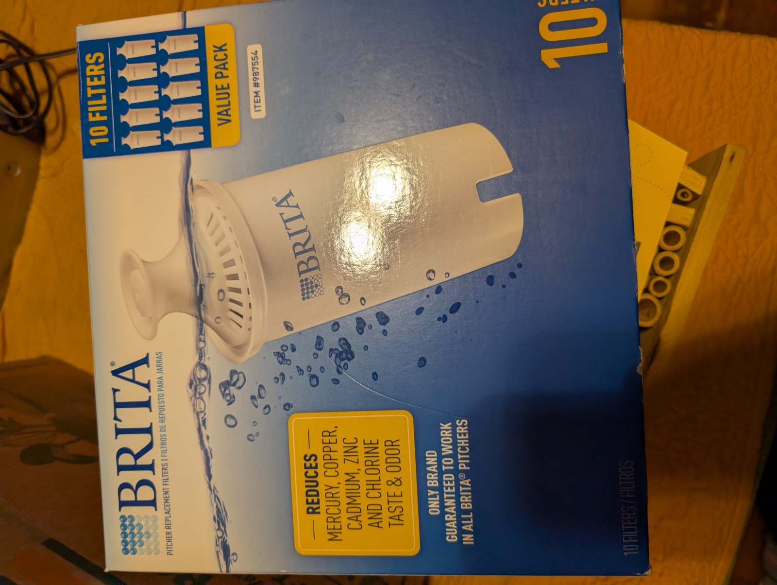 Brita 987554 Pitcher Replacement Filters – 8 Pack ( 2 Missing)