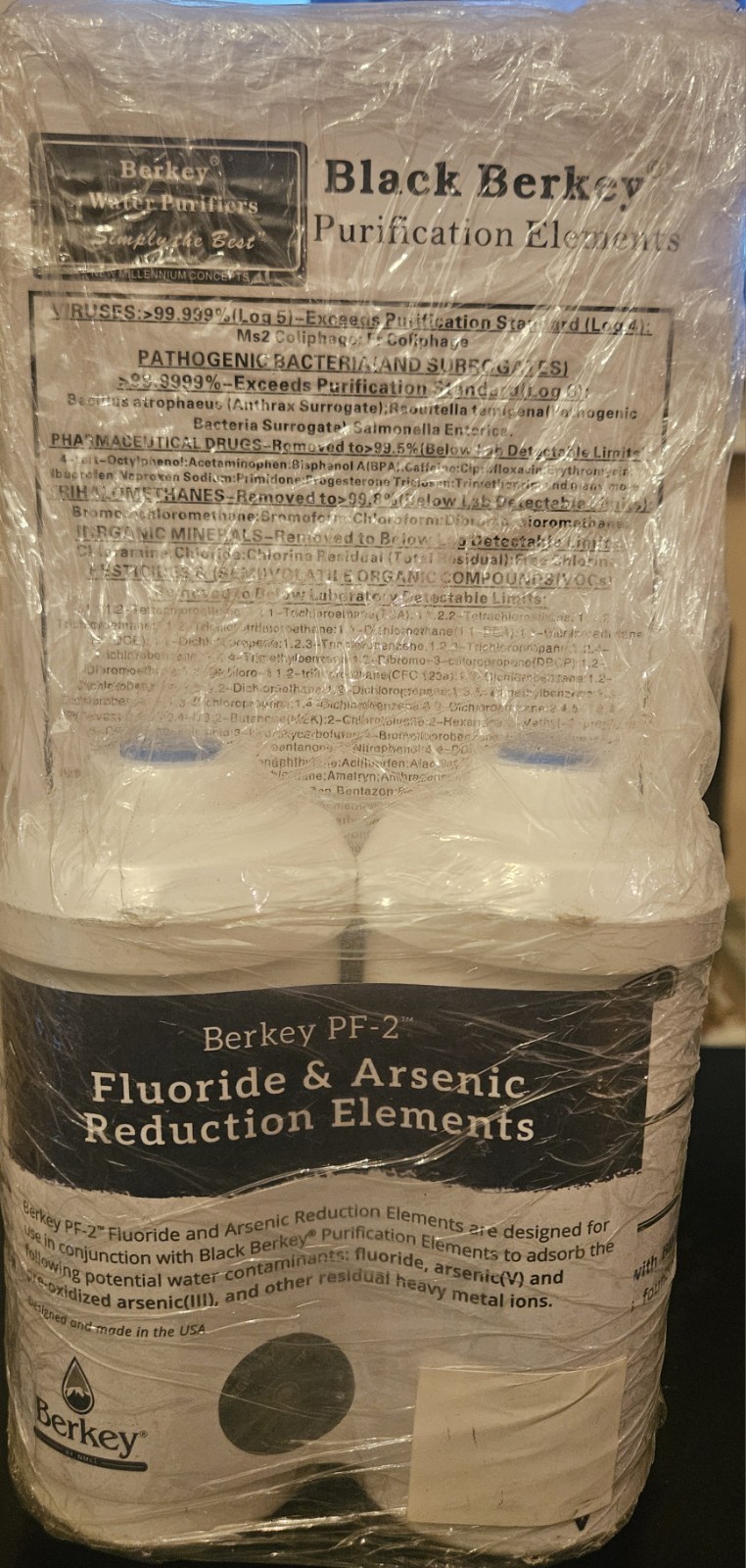 Berkey Authentic Black Berkey Purification Elements – Berkey Water Purifier Repl