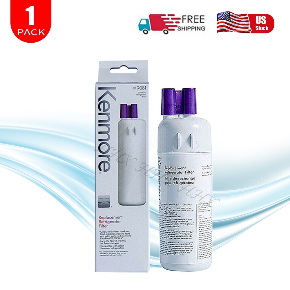 New Sealed Kenmore 9081 Refrigerator Water Filter 46-9081 46-9930, 1/2/3/4 Pack