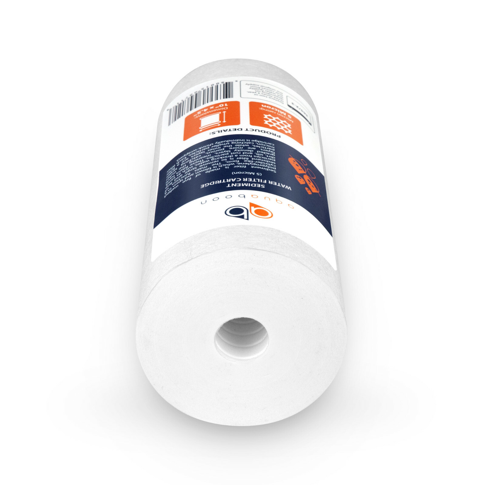 4-PACK of Aquaboon Sediment Water Filter Whole House Big Blue 5 Micron 10″x4.5″