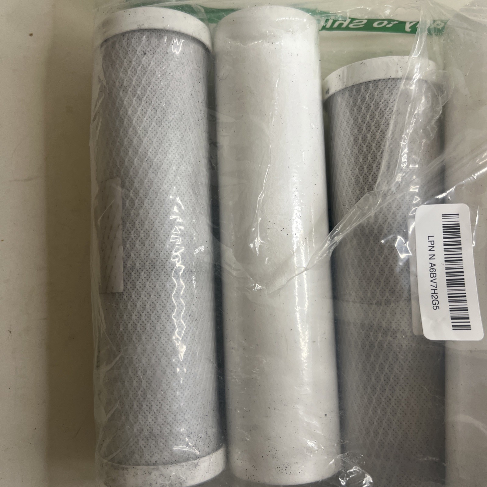 Watts 6-PK RO Filters Premier 500024 Compatible 1 year 5 Stage Replacements