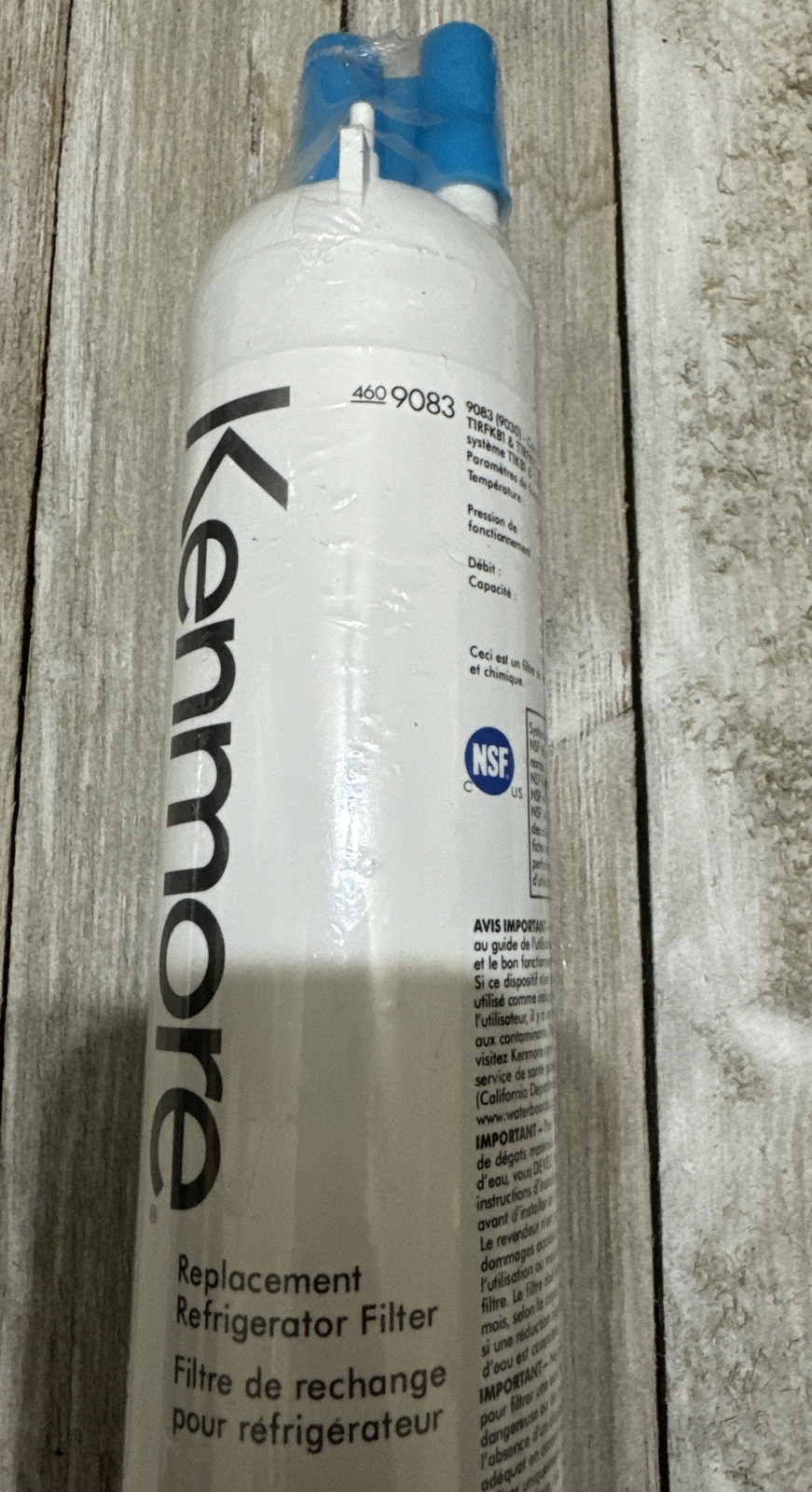 460-9083 Refrigerator Water Filter Cartridge Replacement Sealed Fits: Kenmore