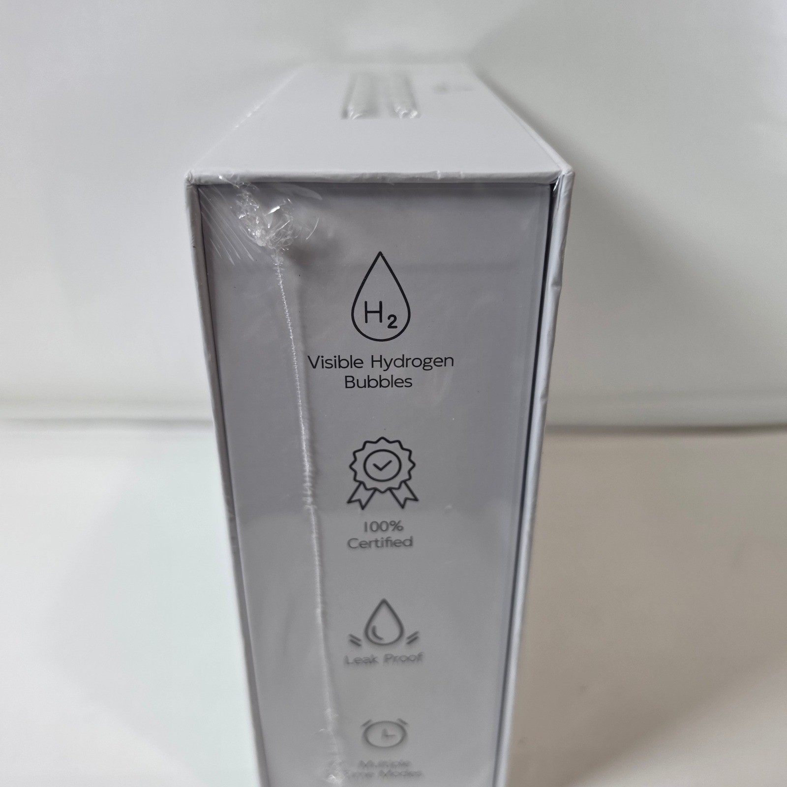 Purpawse Premium Hydrogen Water Bottle 6000 PPB SPE PEM UV Light 7.7oz Sealed