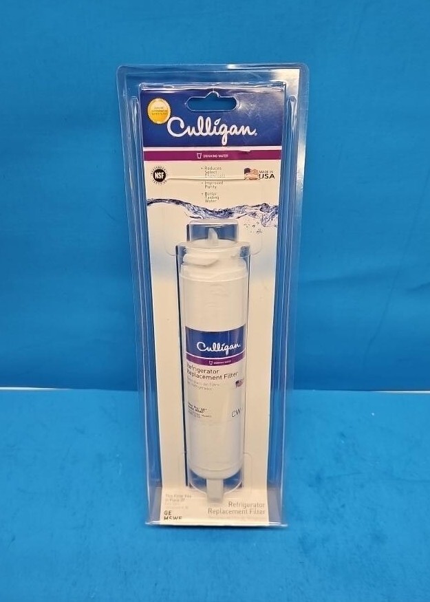 Culligan Refrigerator Filter CW-G3 Replacement for GE MSWF *BRAND NEW SEALED*