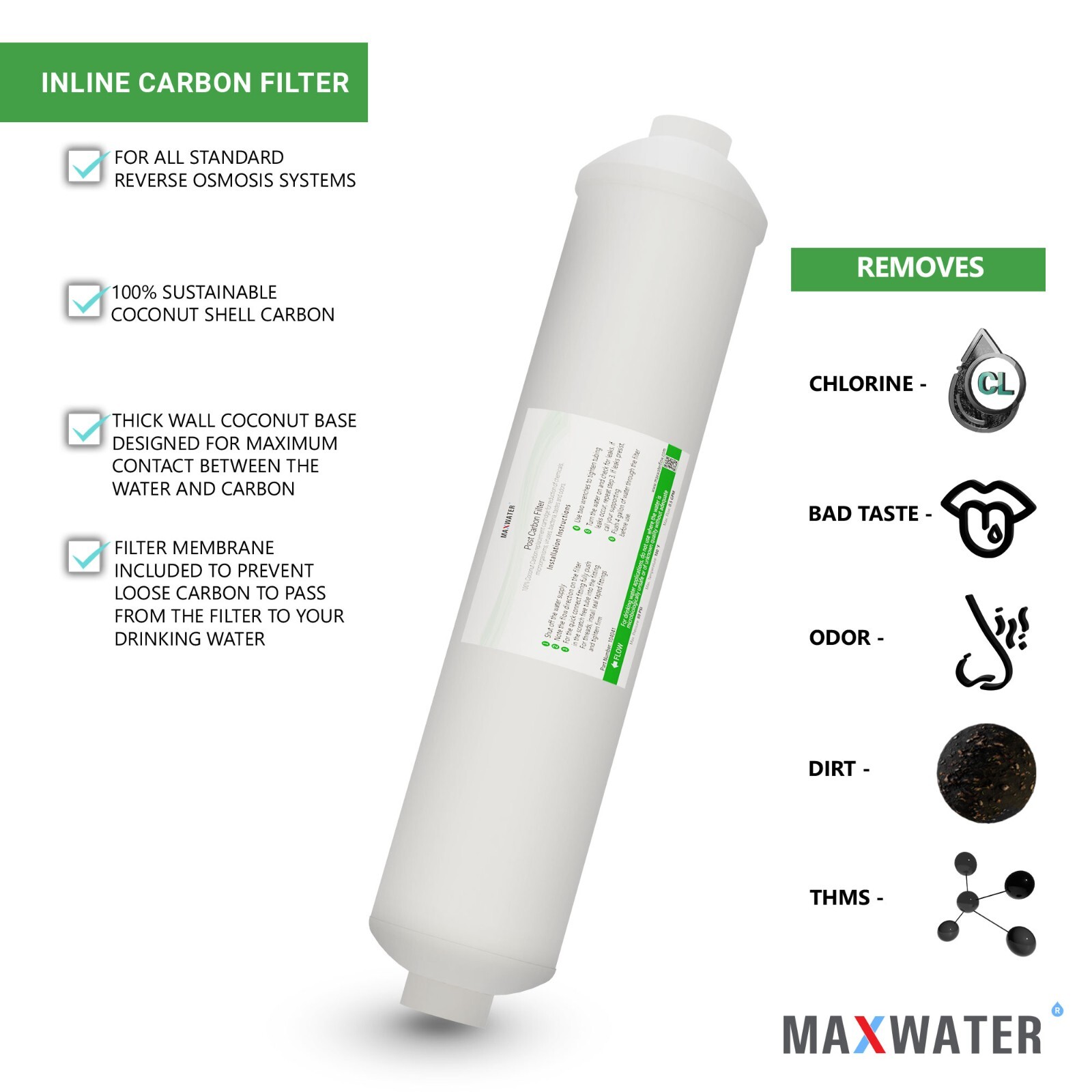 10 pk-Female-Threaded-Inline-Coconut-Carbon-Water-Post-Filter-Reverse-Osmosis-10