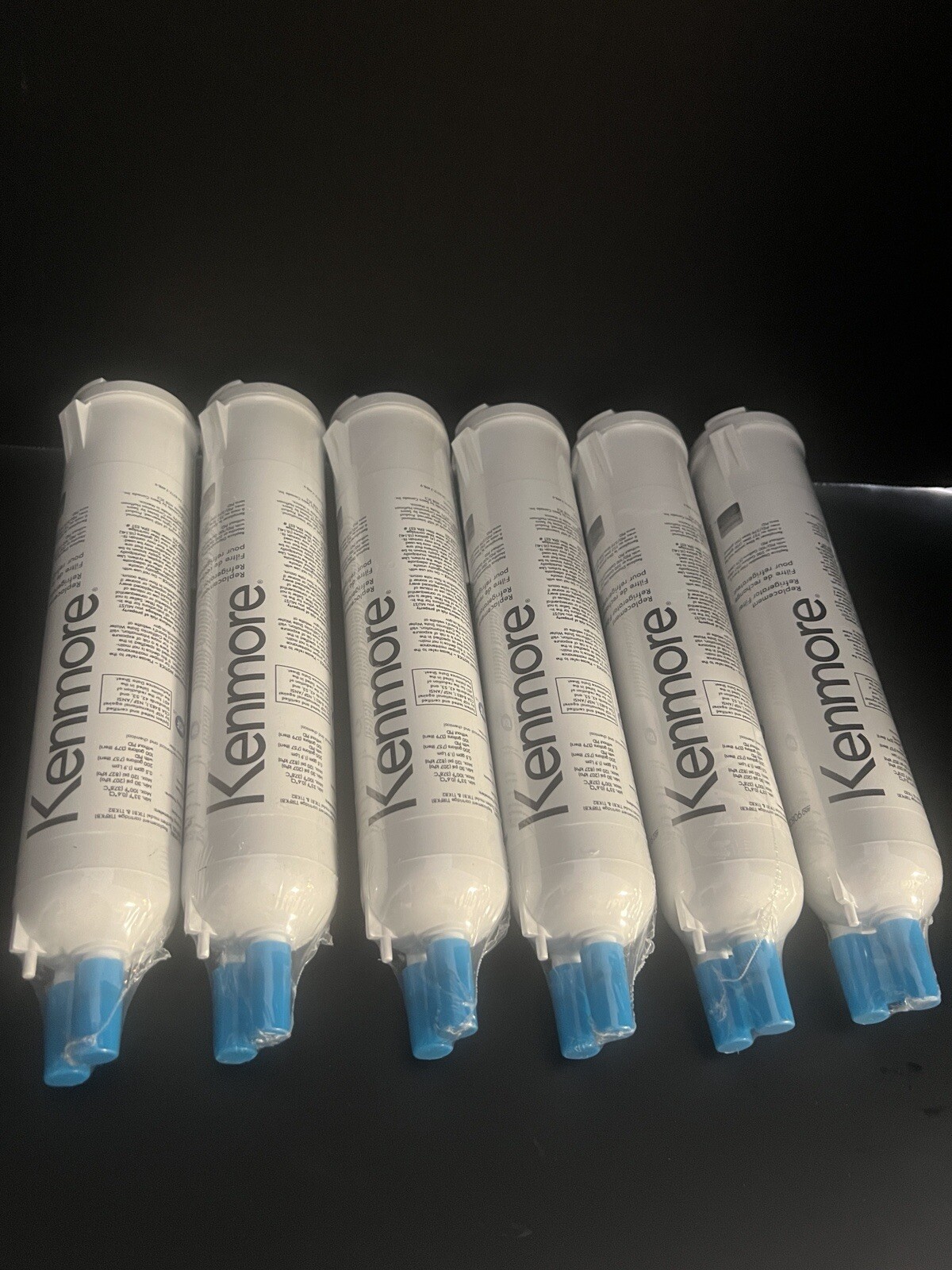 Lot of 6 Kenmore 4609083 Refrigerator Water Filters 9083 460-9083 NEW Genuine