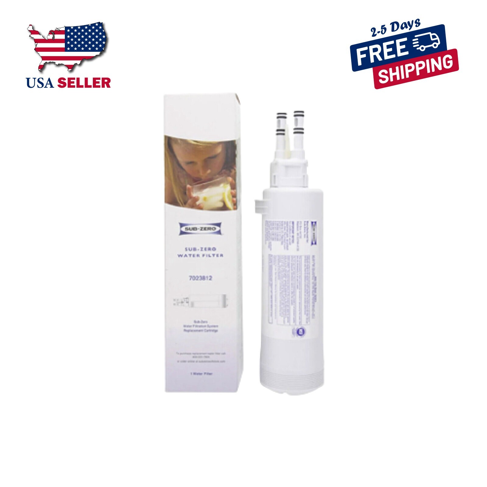 SUB-ZERO 7023812 Refrigerator Water Filter Replacement Cartridge