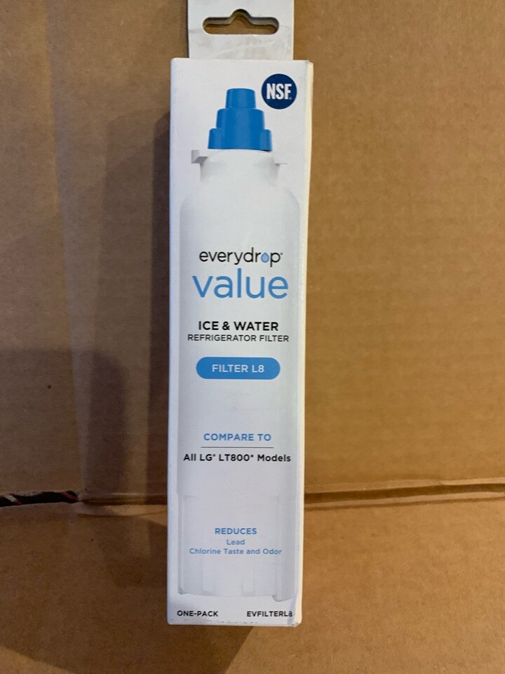 everydrop value 6-Month Twist-In Refrigerator Water Filter LG LT800 MODEL