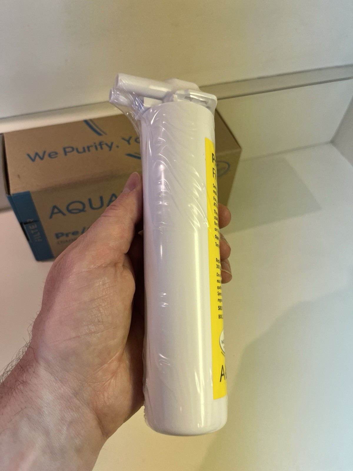 Open Box – AquaTru Carafe Pre/Carbon Stages 1-2 Sealed Filter, SKU 10AT100SF01
