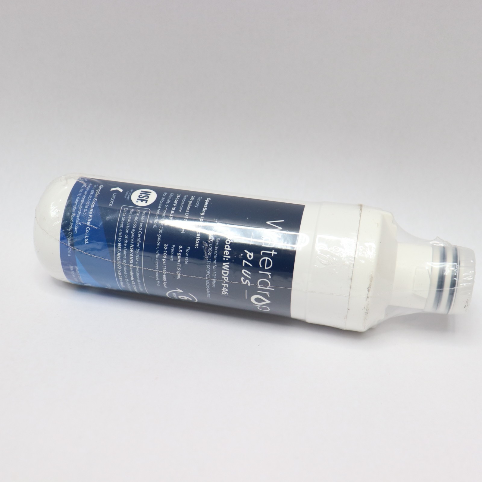 Waterdrop Refrigerator Filter WDP-F46