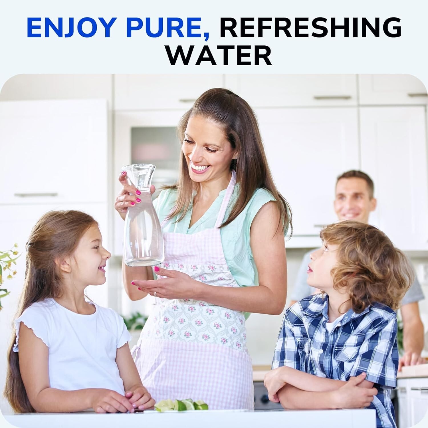 CRF-950Z PPF900Z PPT700W Pitchers and Dispensers Water Filter Replacement, 4Pack
