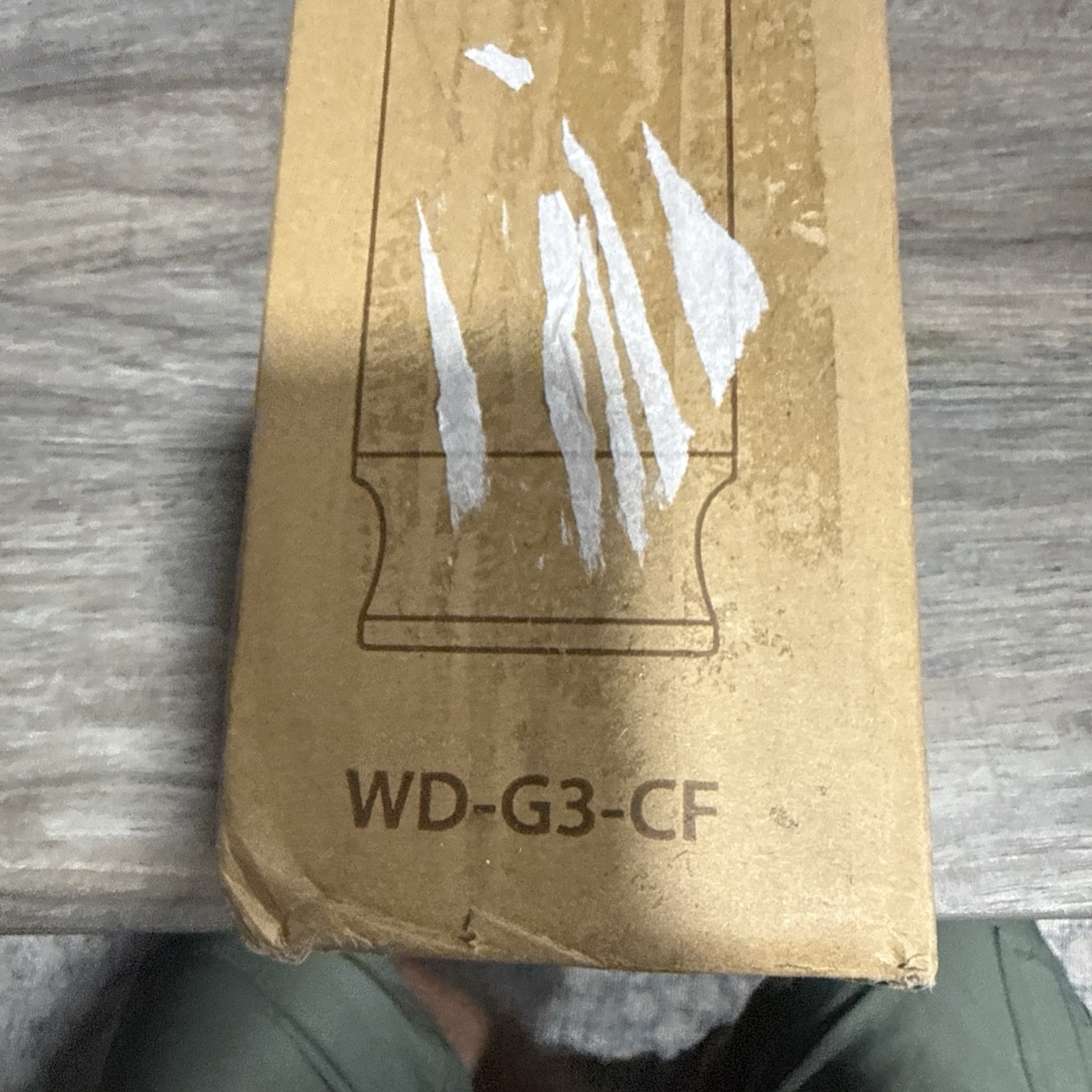 Waterdrop WD-G3-CF Filter, Replacement for WD-G3-W, WD-G3P600 and WD-G3P800-W
