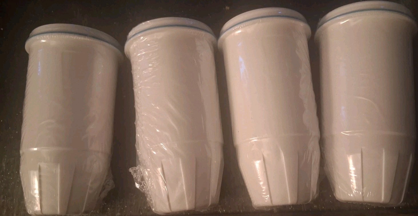 4 Water Filter Replacements for Zero Water Fits ZR-017, ZR-001 Pitcher Water