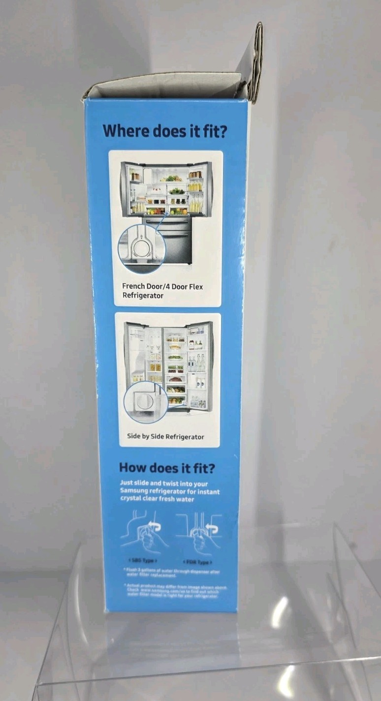 Samsung HAF-CIN/EXP DA29-00020B DA97-08006A-E Refrigerator Water Filter New