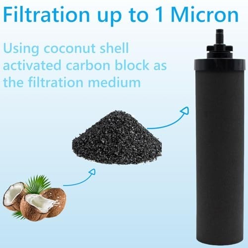 Replacement for Berkey,BB9-2 Water replacement Filters For Berkey Water System