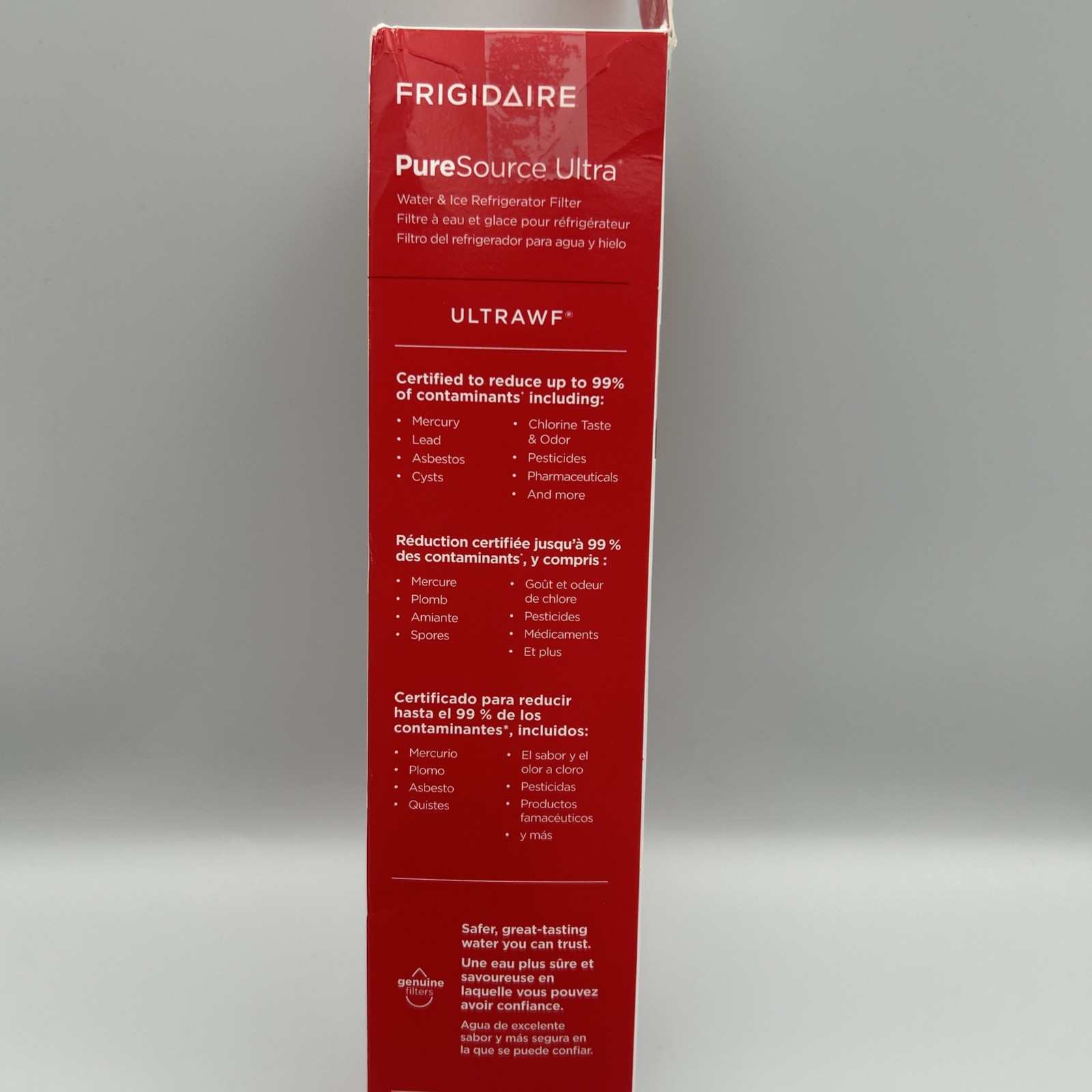 Frigidaire Water and Air Filter Combo Pack (ULTRAWF & PAULTRA2)