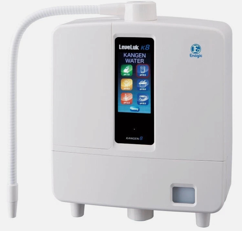 Enagic LeveLuk K8 KANGEN WATER Alkaline Filtration Ionizer Machine