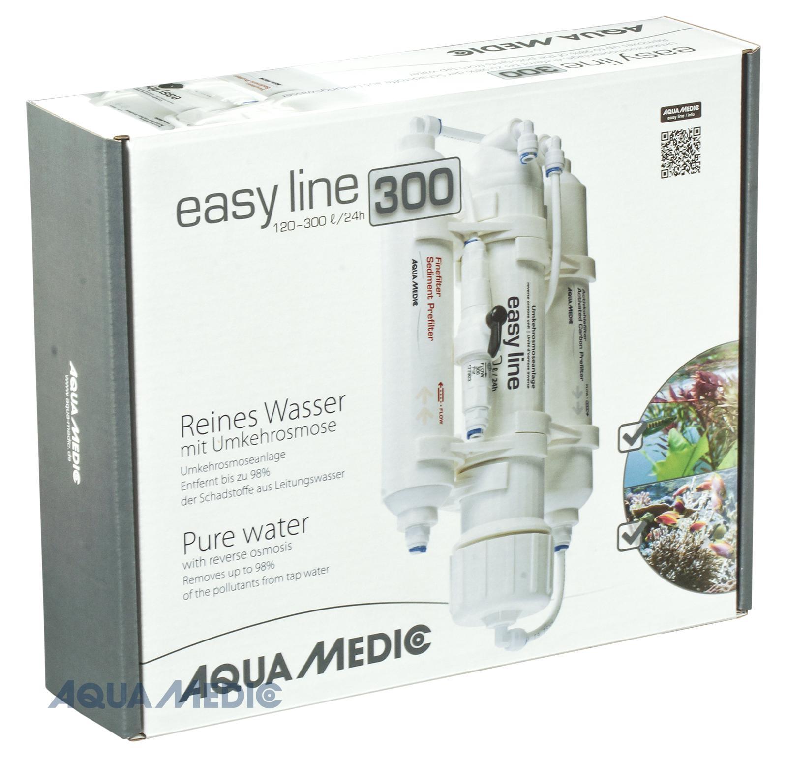 Aqua Medic Easy Line 300 (120-300 L/Day), Osmosis, Travel Filter, Aquaristics