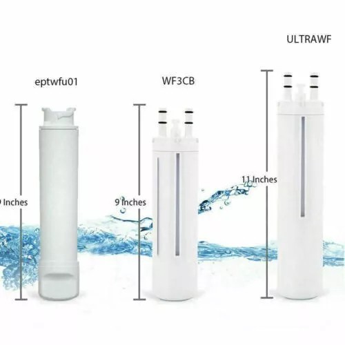 Sealed 1x Frigidaire EPTWFU01 Pure Source Ultra II Refrigerator Water Filter New
