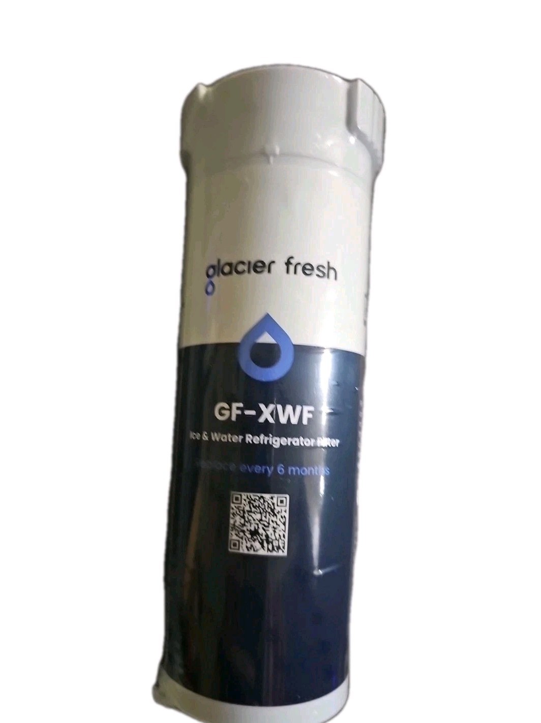 GLACIER FRESH XWF Replacement for GE XWF Refrigerator Water Filter, Pack of 3