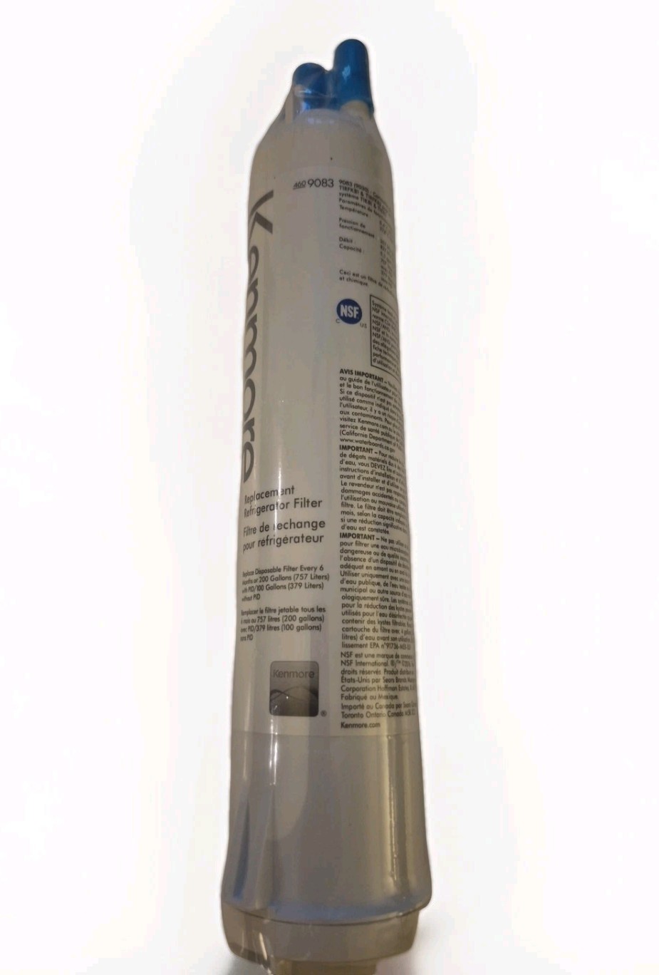 Kenmore 460-9083 Replacement Refrigerator Water Filter Replacement 9083 9030