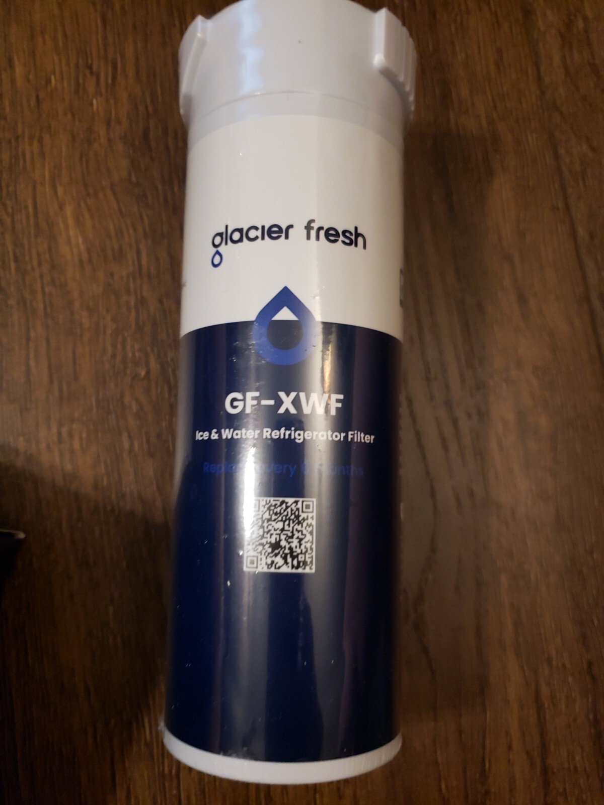 GLACIER FRESH XWF Replacement for GE XWF Refrigerator Water Filter Pack of 2