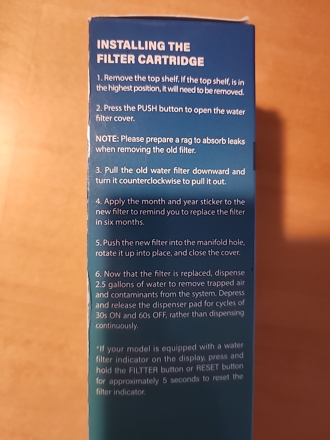LG LT1000P ADQ747935 MDJ64844601 LT1000PC Water filter Replacement