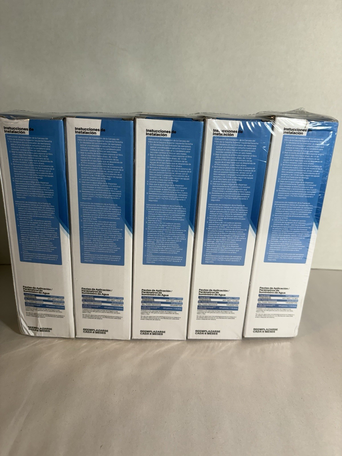 Water Filter LG LSXS26366S LG LT800P ADQ73613401 Icepure Brand 5 Pack