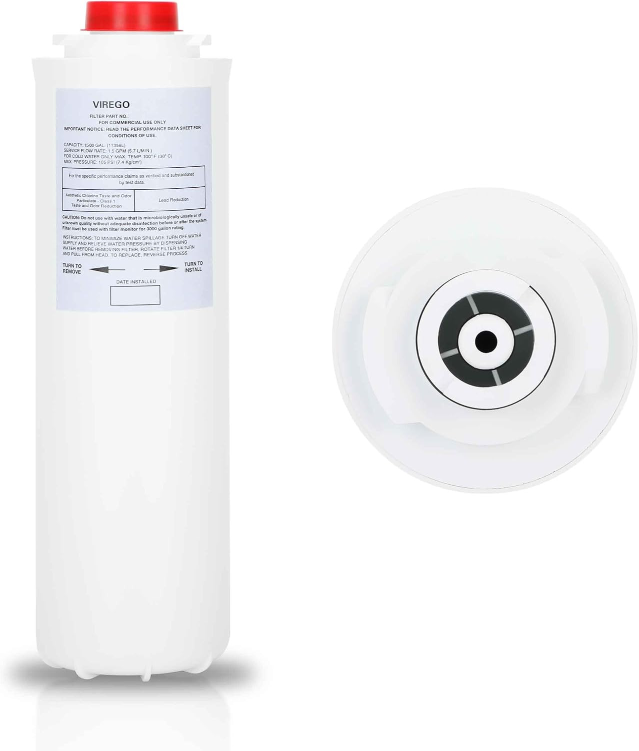 55897-C Filter for Halsey Taylor 558-9-8-C 513-00-C 558-98-C Water Fountains