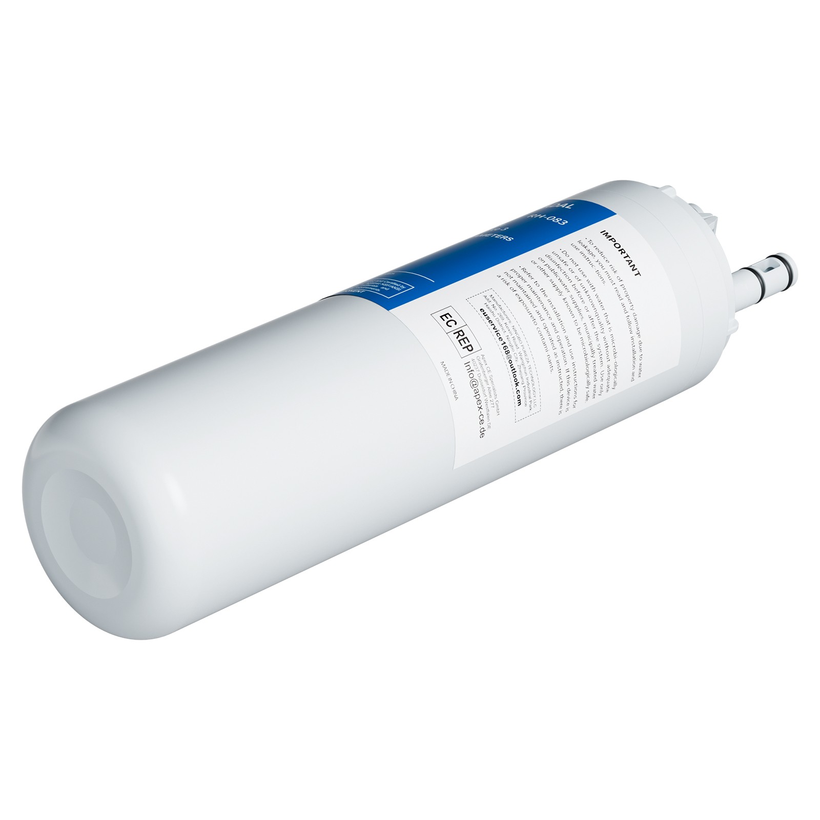 2/4Pack for Frigidaire WF3CB Pure Source 3 Water & Ice Refrigerator Filter US