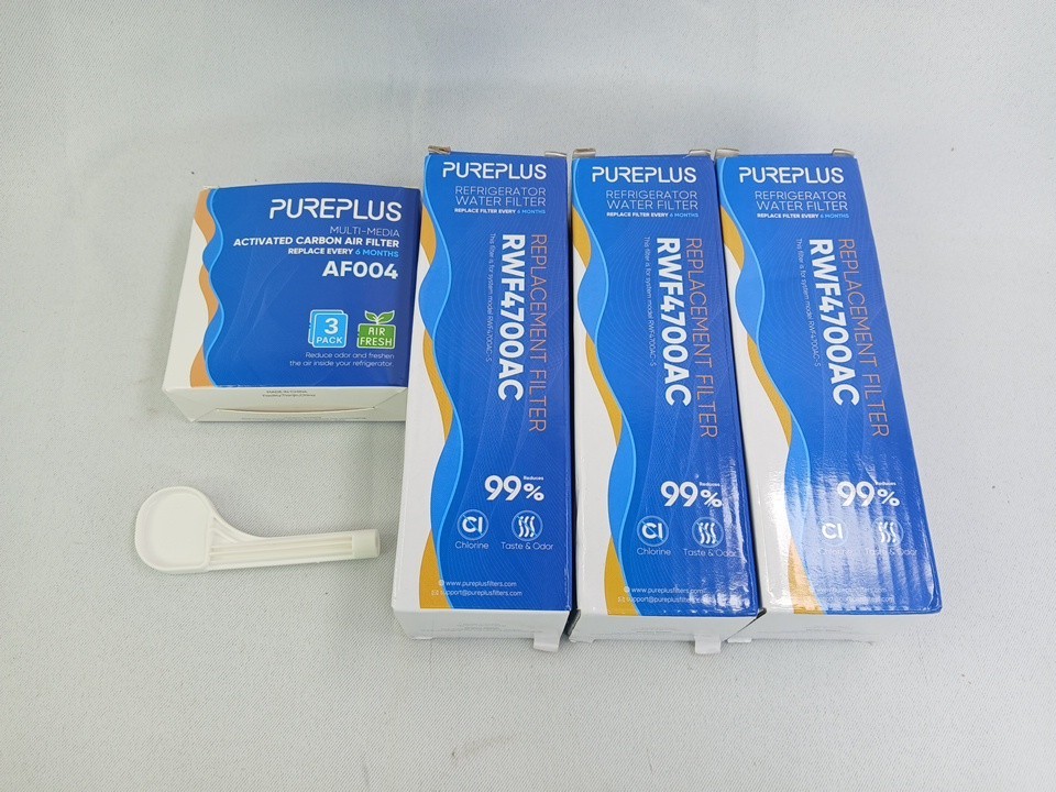 PUREPLUS Replacement Filter RWF4700AC-S 3Pack With 3 Pack Carbon Air Filter. #G5