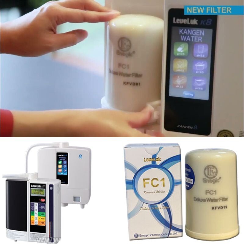 Enagic FC1 HG-N New F8 & SD501 Replacement Filter – Free shipping USA-Canada