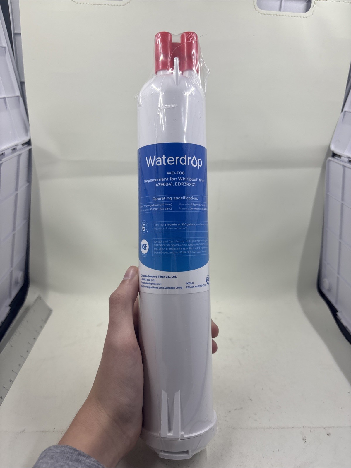 Waterdrop Refrigerator Water Filter WD-F08