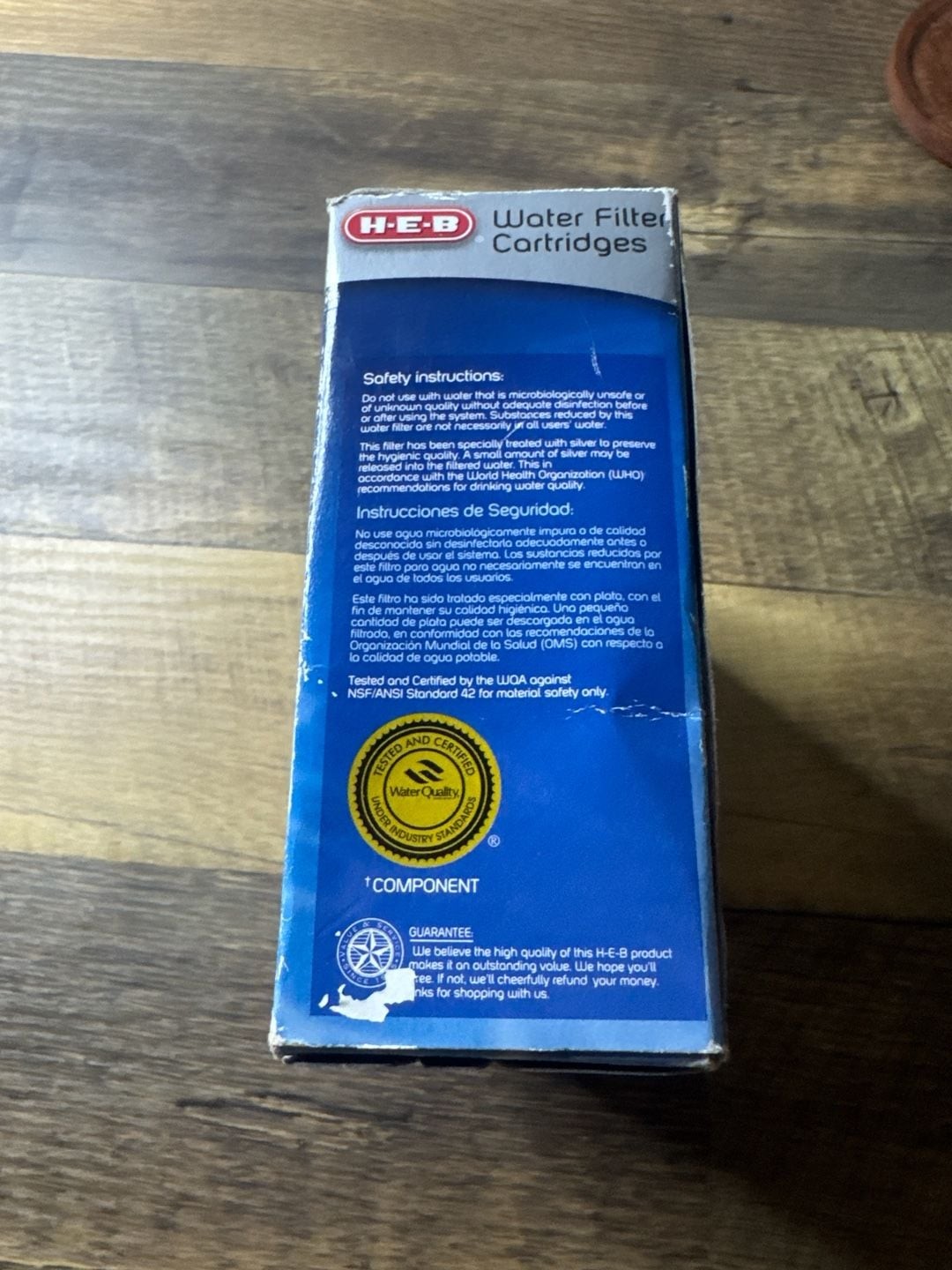 H-E-B 3-Count Water Filter Cartridges for Brita and PUR Pitchers