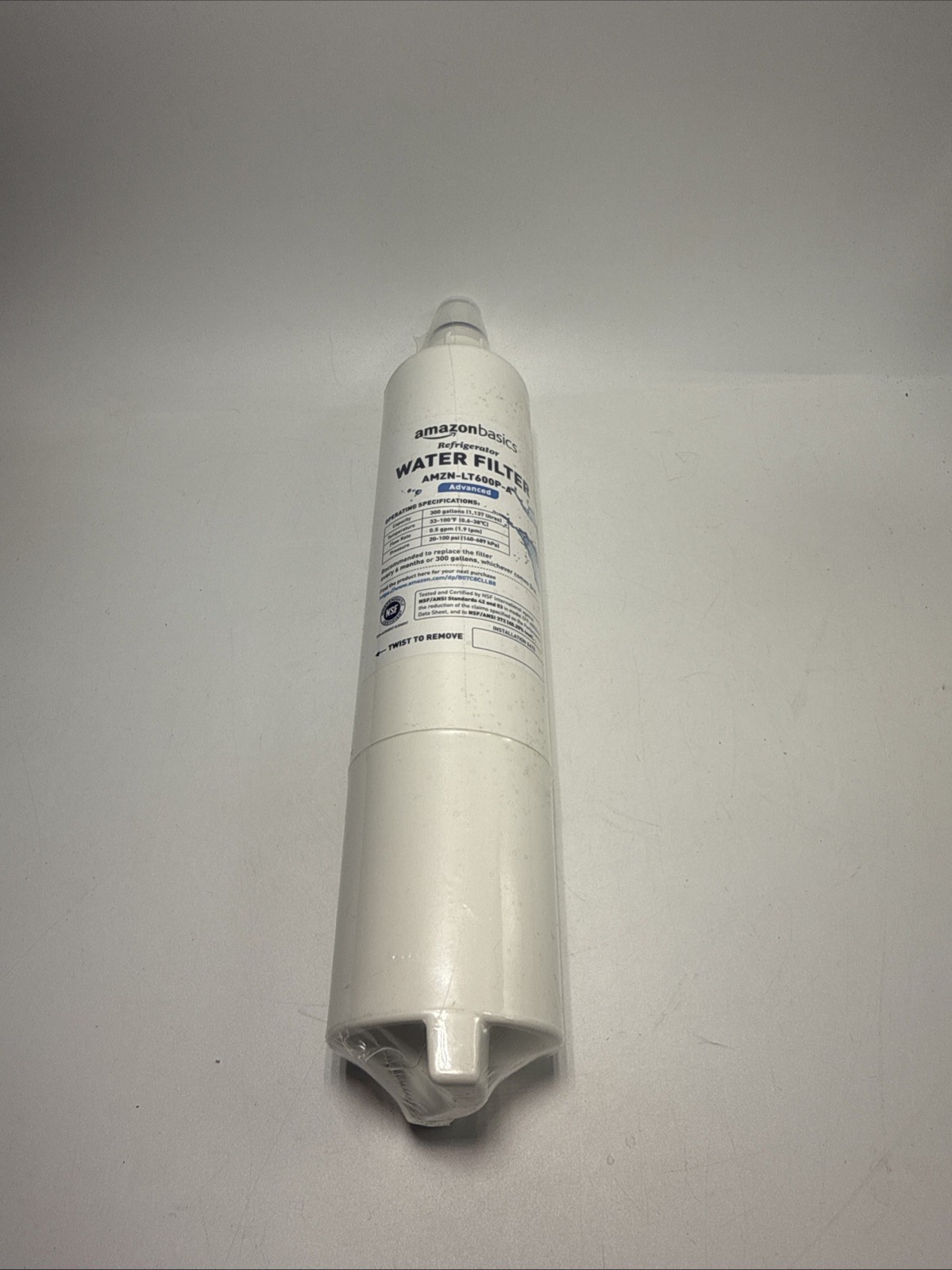 New LT600P-A Refrigerator Water Filters LG, GE, Whirlpool, Kenmore, Samsung.new