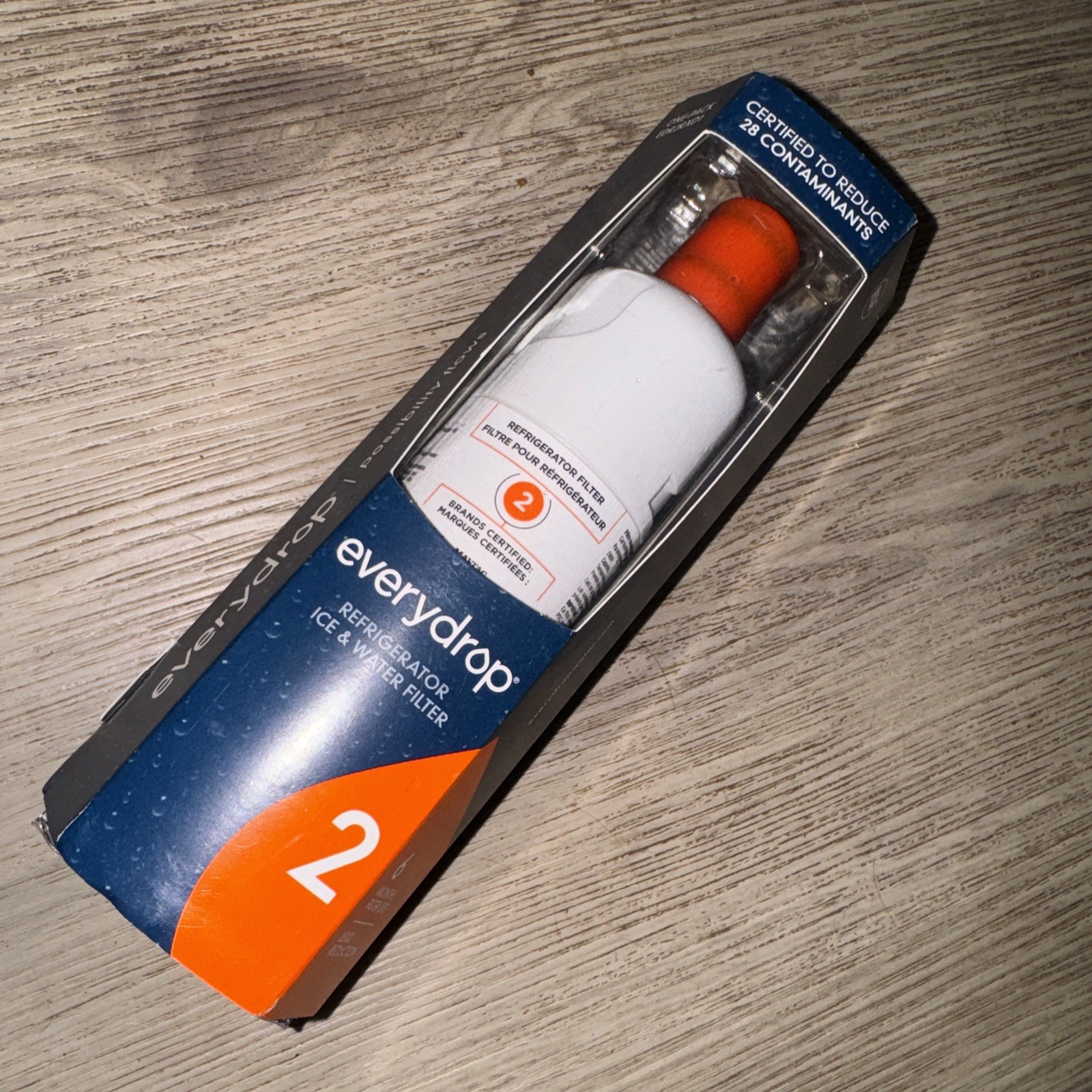 EveryDrop #2 Ice & Water Refrigerator Filter ΕDR2RXD1 New In Box