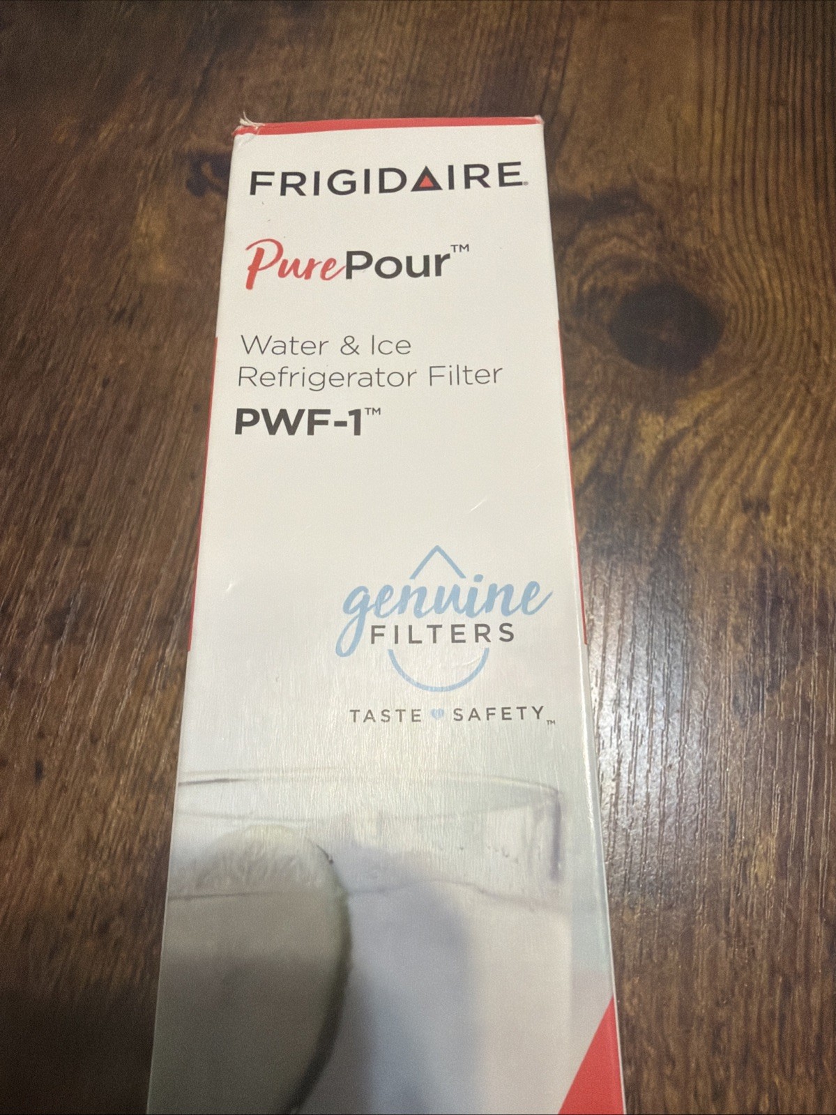 Frigidaire FPPWFU01 PurePour PWF-1 Water Filter Genuine New w/ Open Box