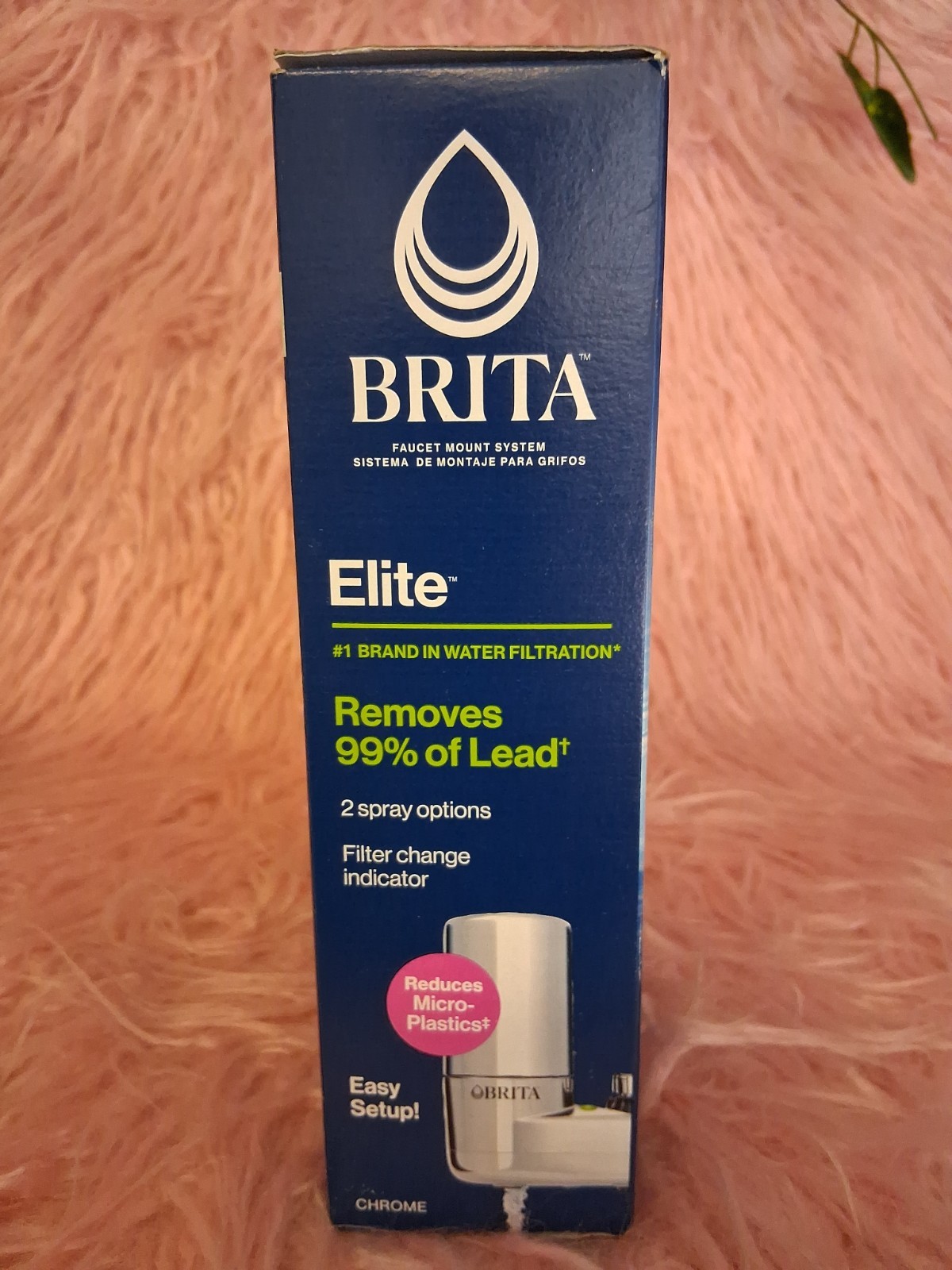 New BRITA Elite System 1 Filter Included