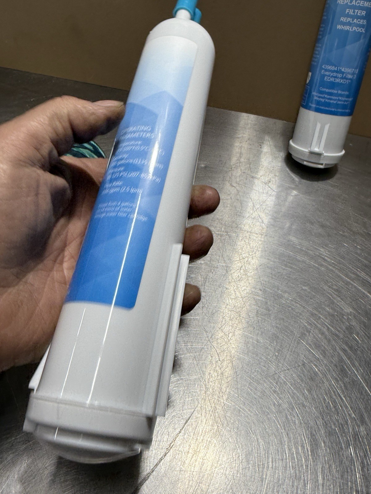 3 Waten H20 4396841 *4396710 Filter 3 EDR3RXD1 NEW Open Box