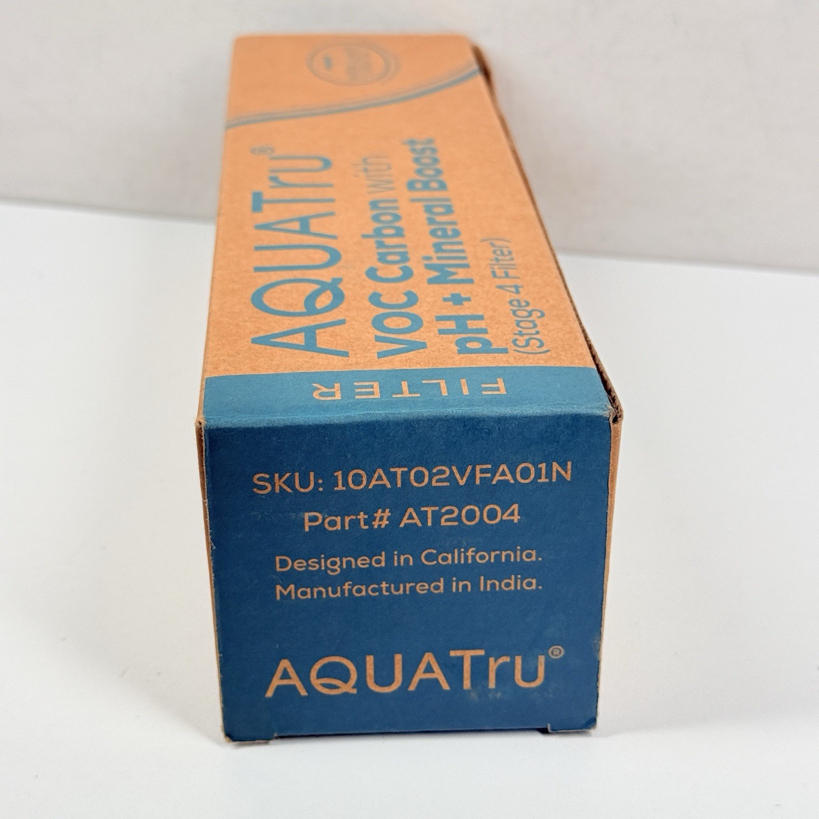 AquaTru VOC Carbon Filter with pH+ Mineral Boost (Stage 4) New In Box Sealed