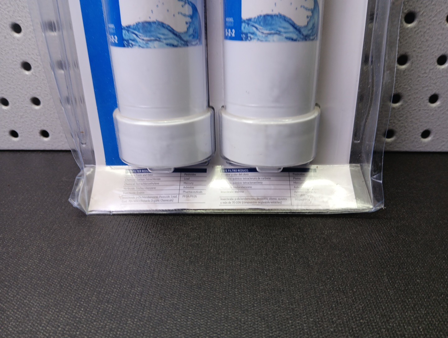 Project Source 3846784 S-2-2 Fridge Water Filter Samsung HAF-CINS 2 Pack (bn)