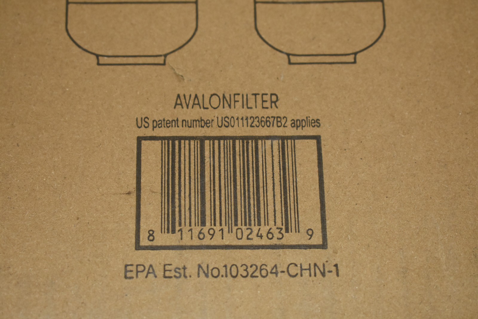 Avalon Dual Stage Replacement Filters Stage 1/2 For Bottleless Water Coolers