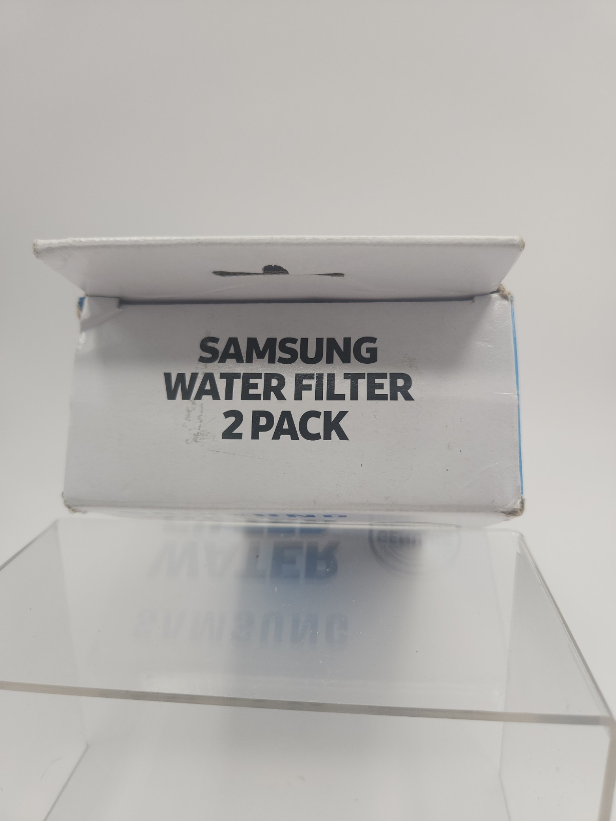 SAMSUNG Genuine Filters for Refrigerator Water and Ice,2 Pack
