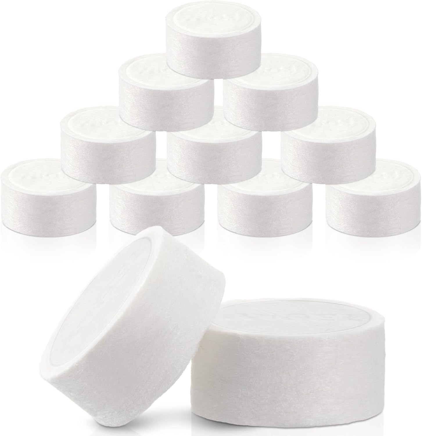 18mm Cotton Leak Detector Replacement Pads – 10 Pcs for Water Filtration Safety