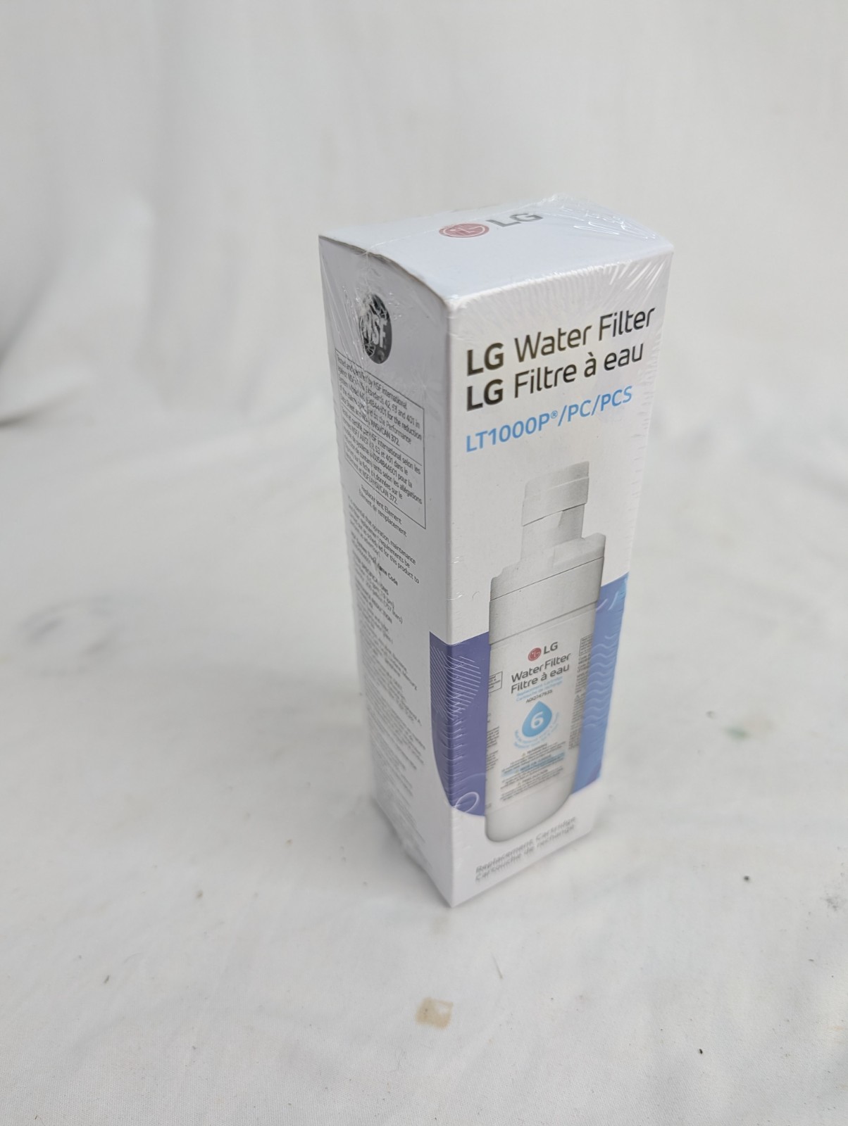 LG LT1000P Water Filter Replacement Cartridge LT1000PC/PCS ADQ747935 SFN