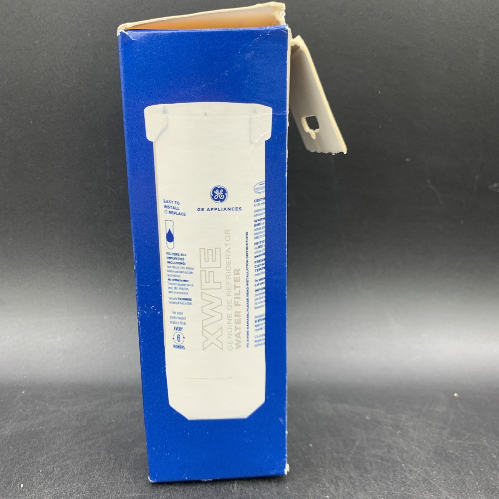 GE XWFE Genuine Refrigerator Water Filter