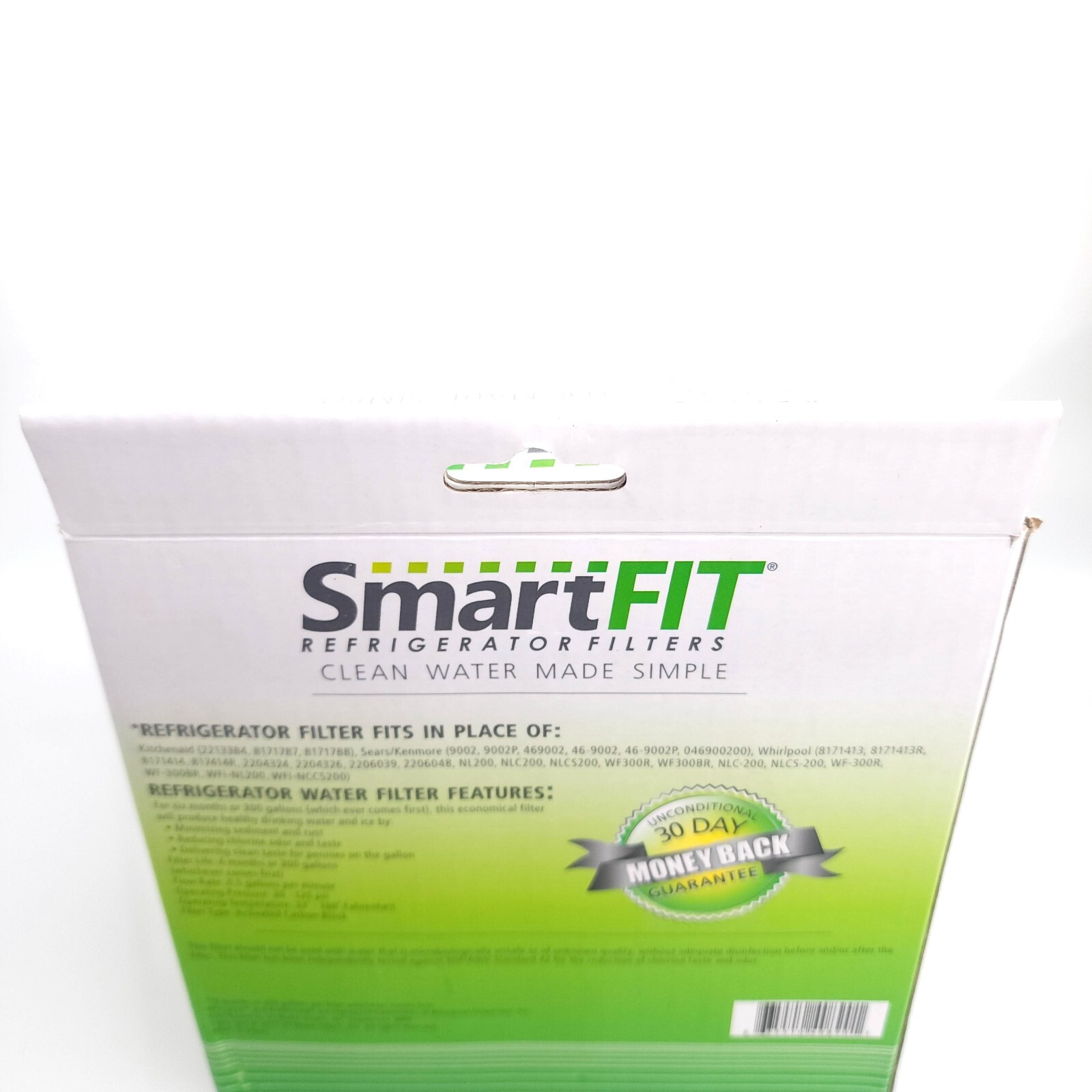 Smart fit Refrigerator Filter Compatible Kitchen Whirlpool 2 Pack USA Seller